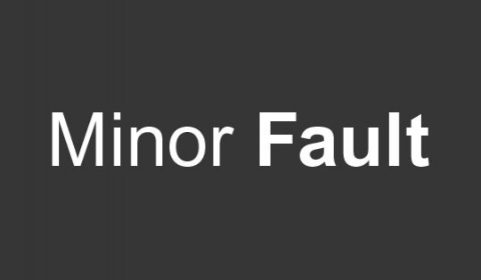 minor-fault-1