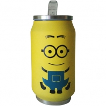 Stainless Steel Vacuum water Bottle - The Minions - 300ML