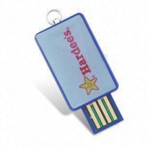 Plastic and Semi Metal USB flash drive