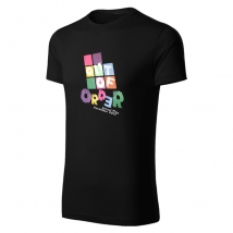 Customised Promotional Cotton Printed Round Neck T-Shirt